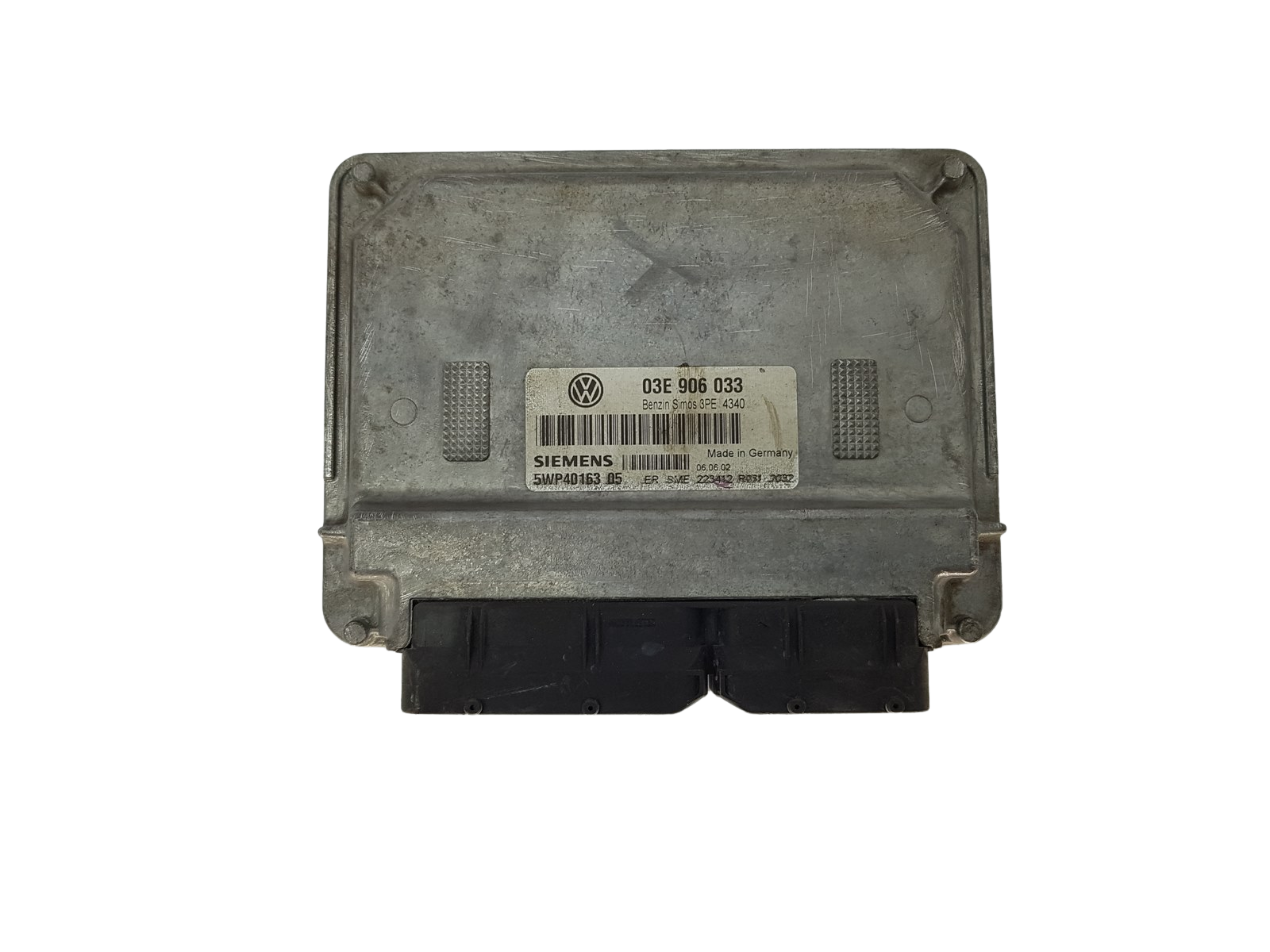 Kontrolna Enota 03E906033 5WP40163 05 VW Siemens 16838 main product photo