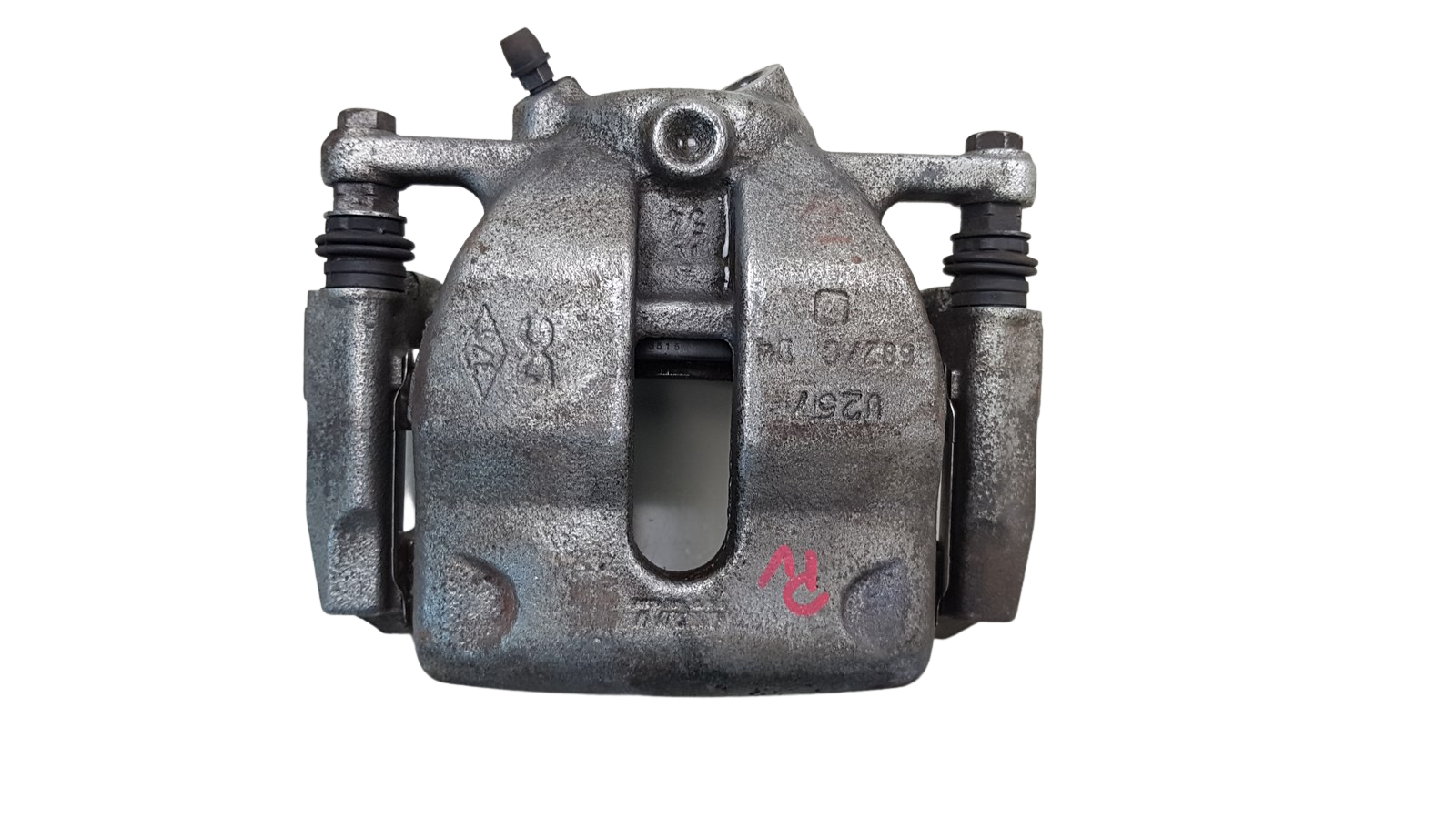 Zavorna čeljust Spredaj Desni 410010823R TRW 682/C Renault Kangoo 2 Citan main product photo