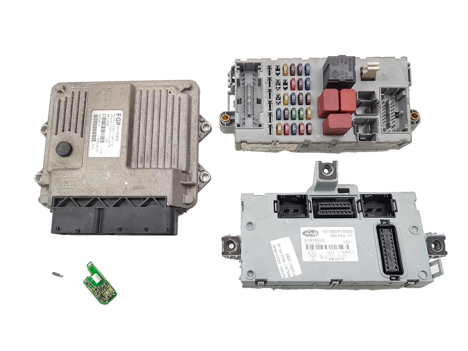 Komplet za zagon Lancia Ypsilon 55195819 51818628 51733919 1.3 main product photo