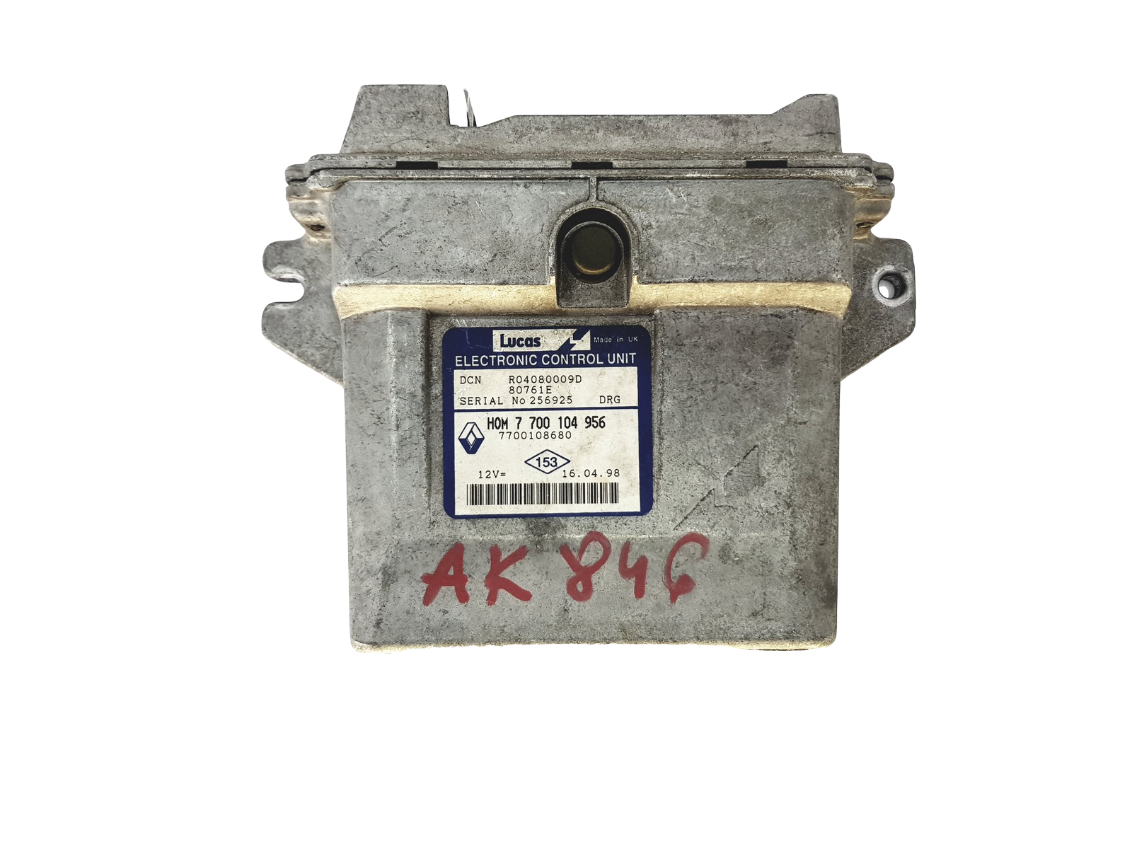 Kontrolna Enota R04080009D 7700104956 7700108680 Renault Lucas 22452 main product photo