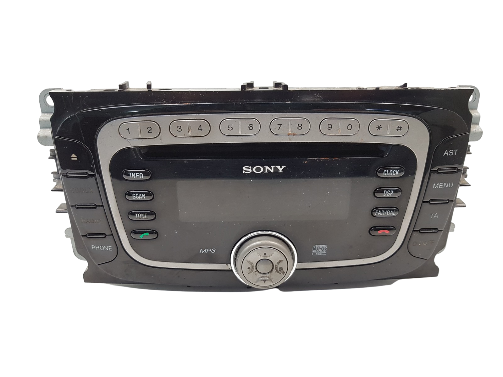 Radio Cd Mp3 Predvajalnik Ford 7M5T-18C939-EF CDX-FS307EF Sony 1212 main product photo