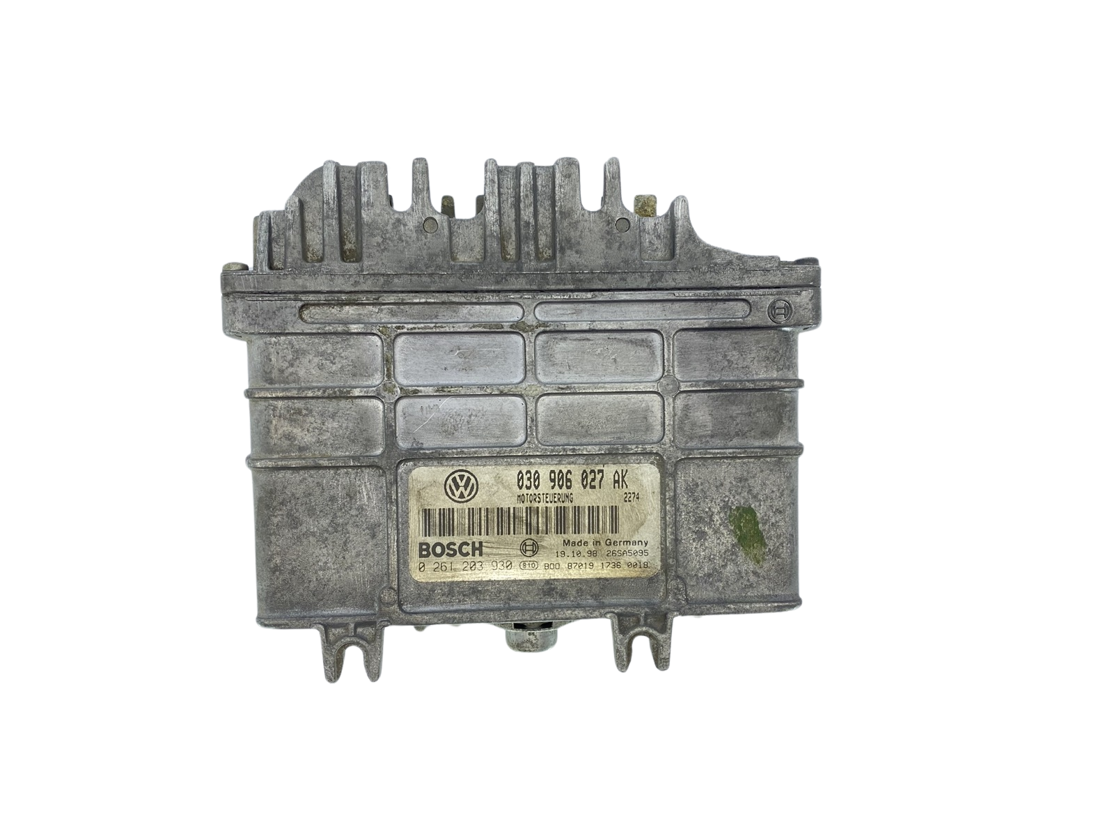 Kontrolna Enota 030906027AK 0261203930 VW Seat Bosch 63437 main product photo