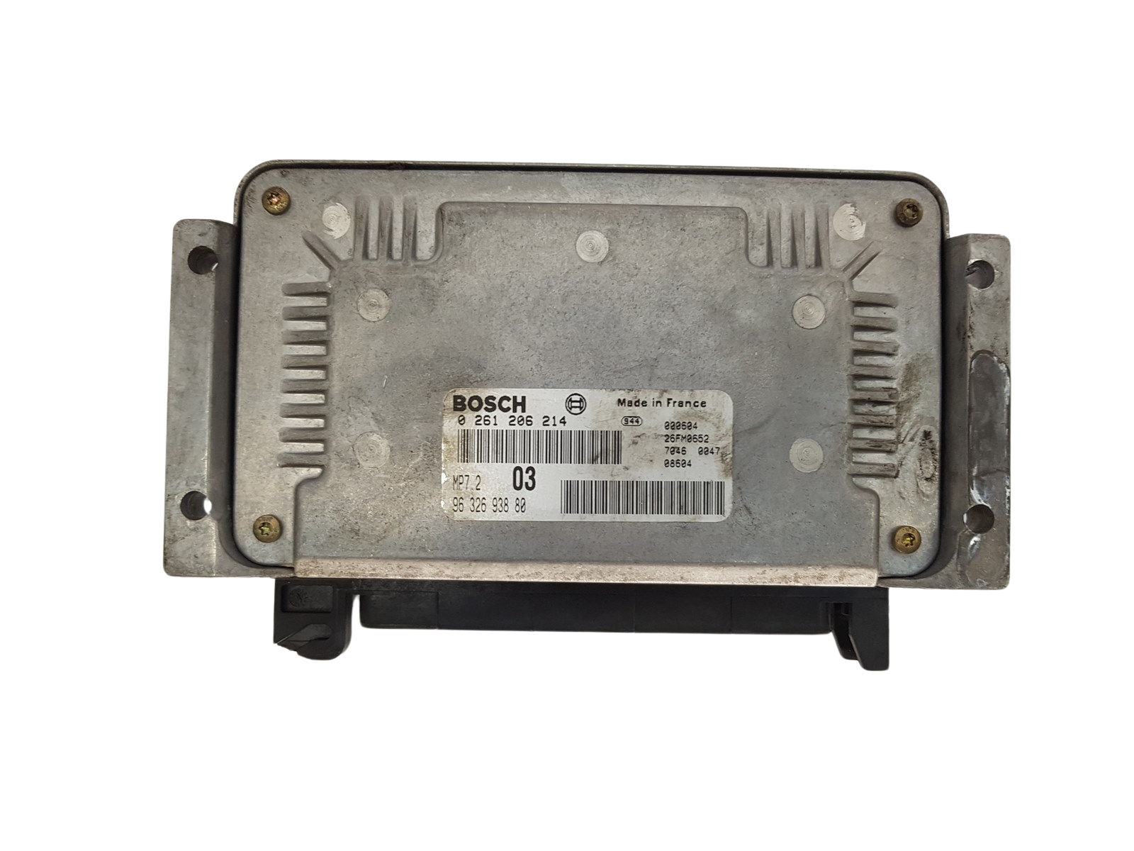 Kontrolna Enota 0261206214 9632693880 26FM0652 PSA Bosch 3461 main product photo