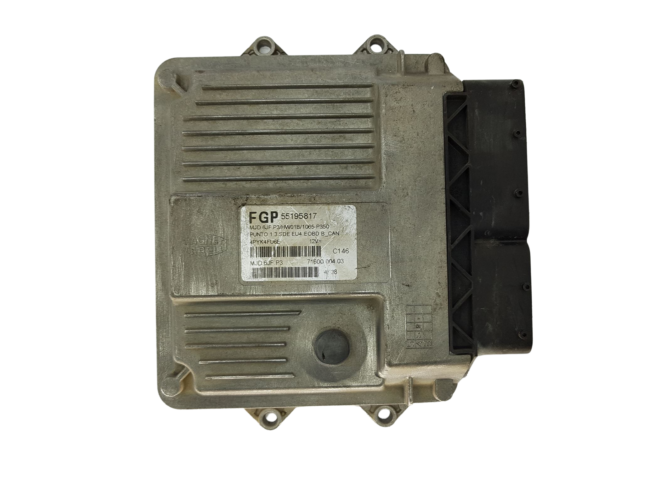 Kontrolna Enota FGP MJD6JF.P3 55195817 71600.004.03 Fiat 14527 main product photo