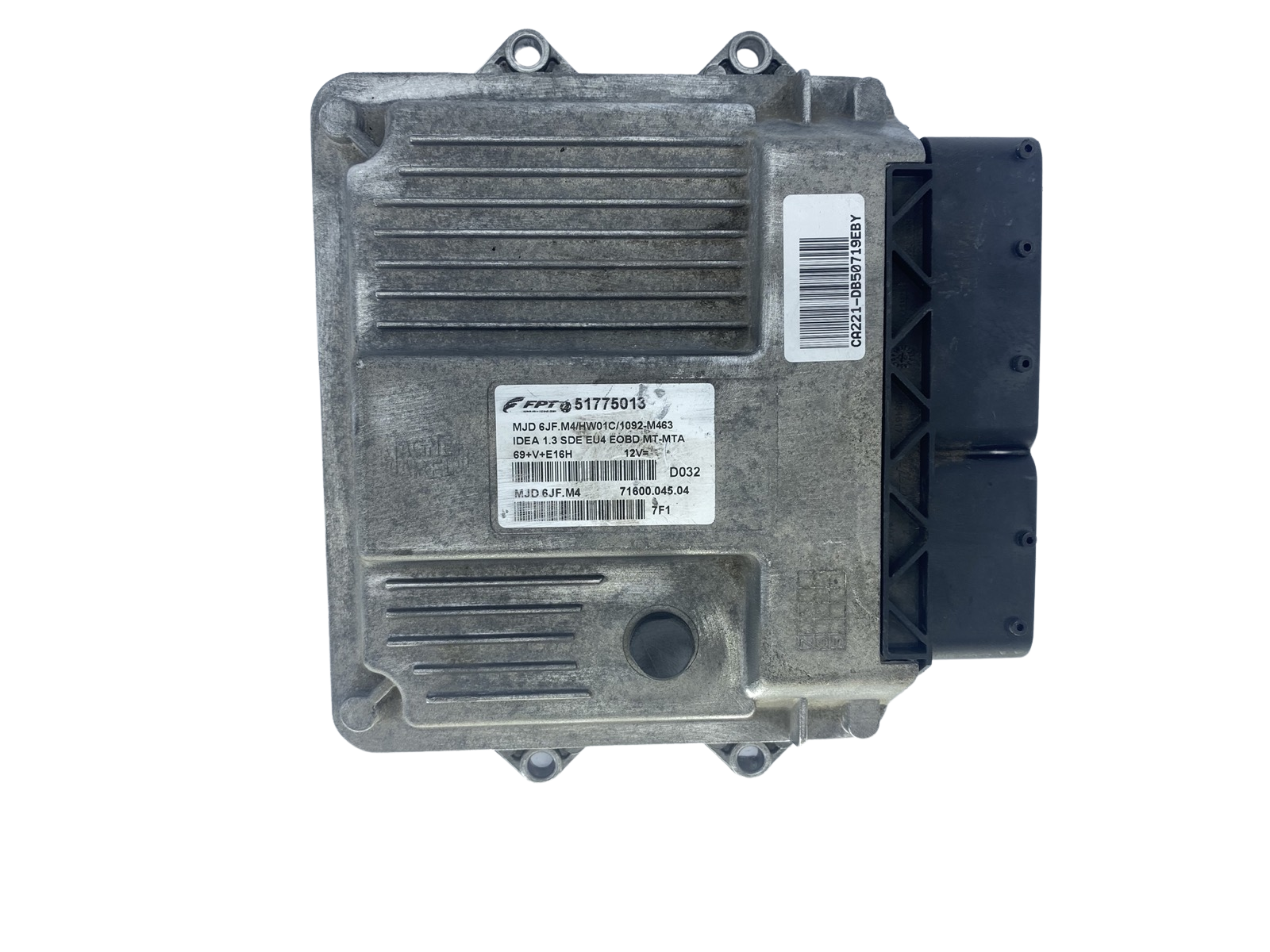 Kontrolna Enota 51775013 MJD6JF.M4 71600.045.04 Fiat FGP 50719 main product photo