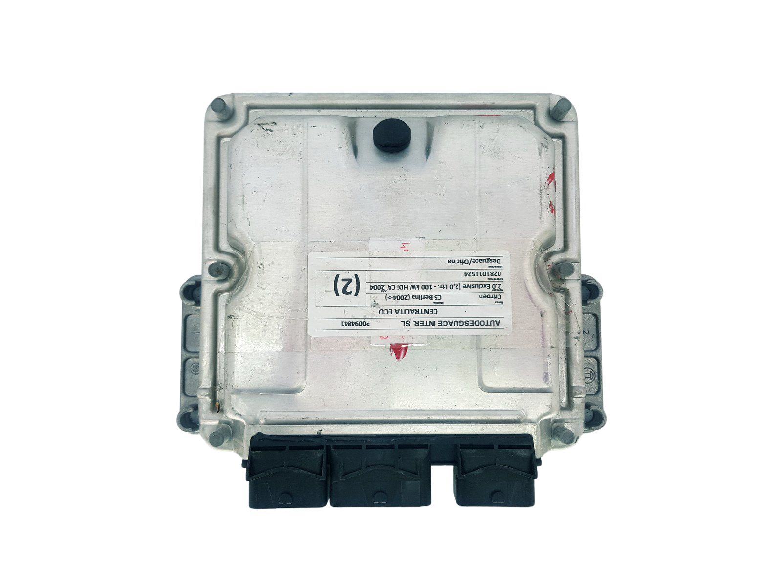 Kontrolna Enota 0281011524 9640938680 9652183880 PSA Bosch 34237 main product photo