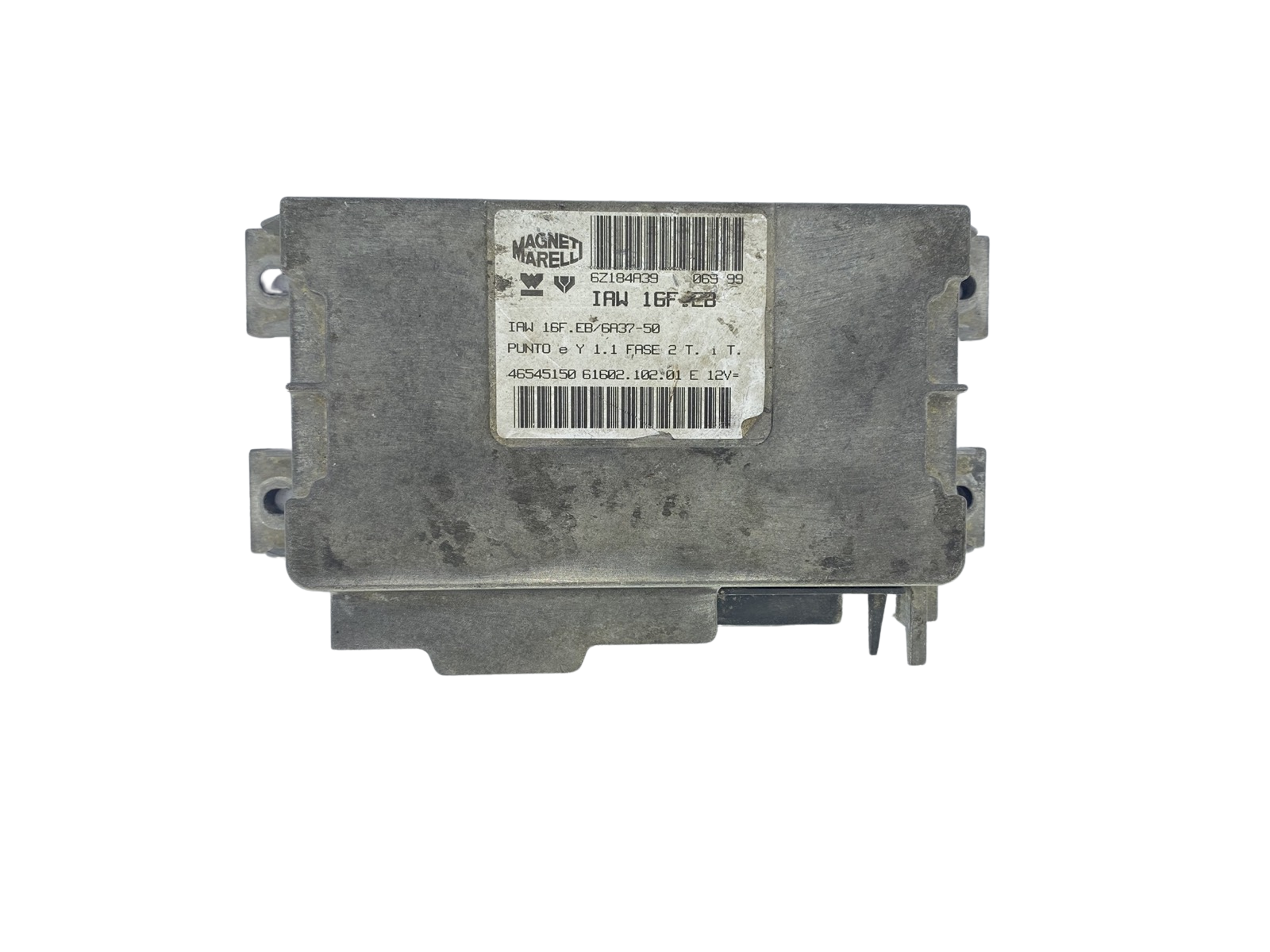 Kontrolna Enota IAW16F.EB 46545150 61602.102.01 Fiat Magneti Marelli 55303 main product photo