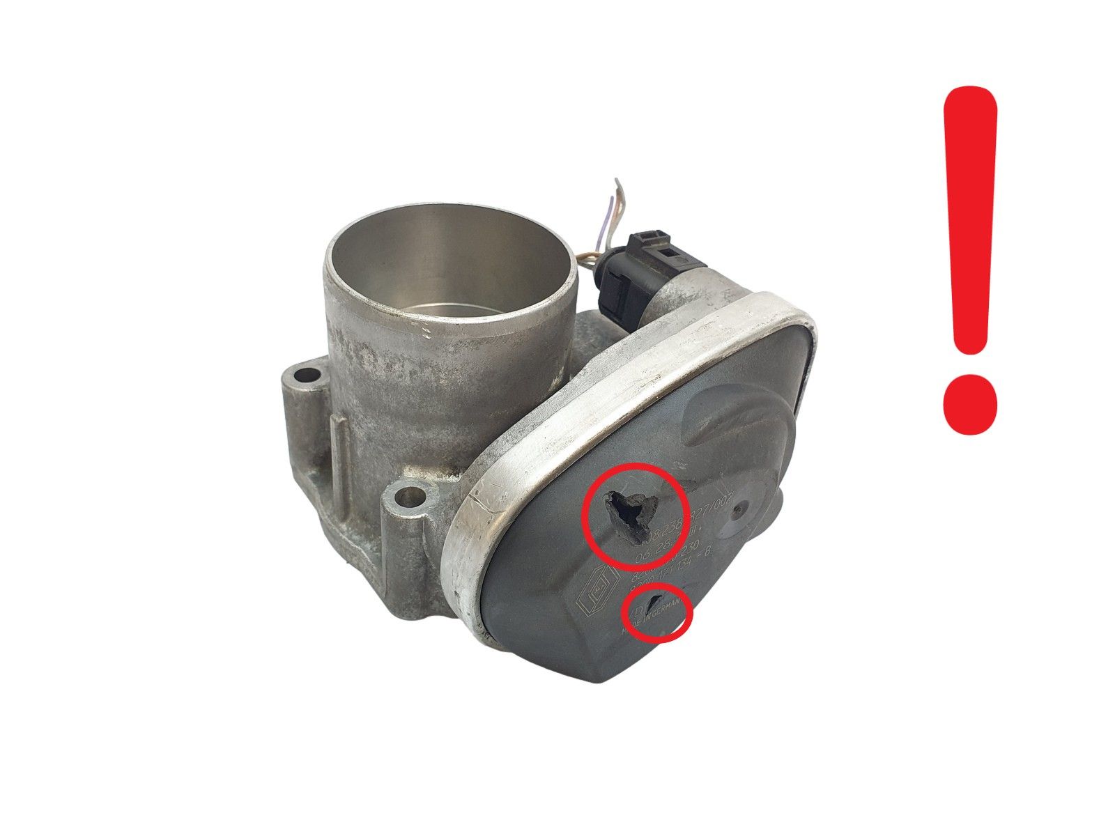 Ventil teleskopa za plin Renault 8200171134 8200190230 1.6 16V 1001 main product photo