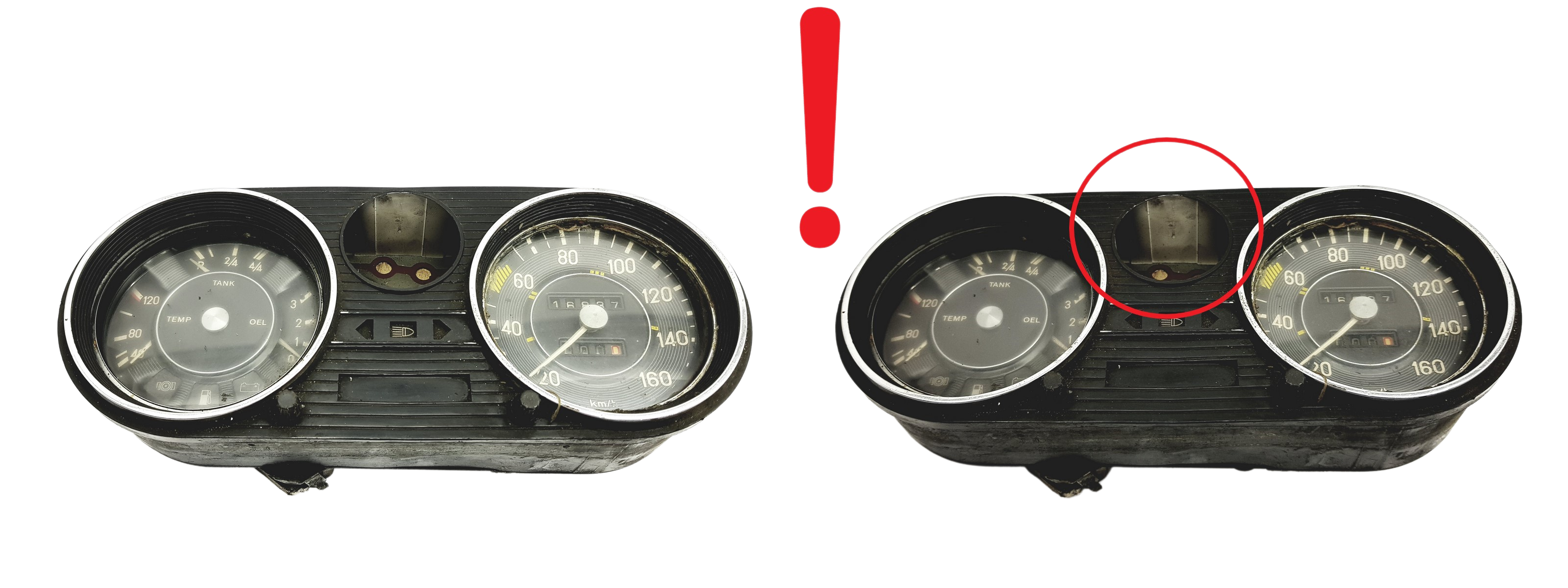 Merilnik hitrosti Mercedes W114 W115 59688 main product photo