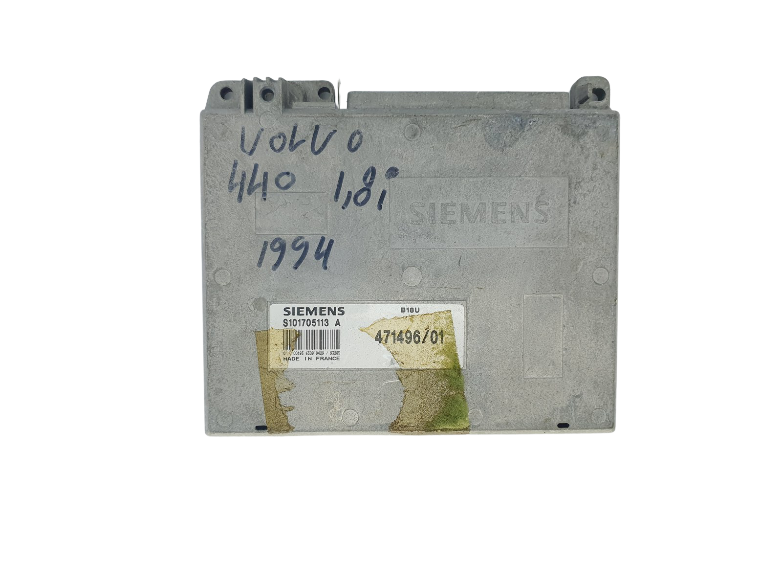 Kontrolna Enota S101705113A 471496/01 Volvo Siemens 40841 main product photo