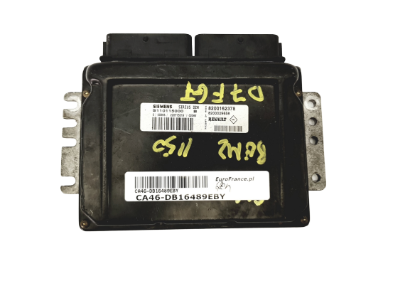 Kontrolna Enota S110115000B 8200162378 8200029658 Renault Siemens 16489 main product photo