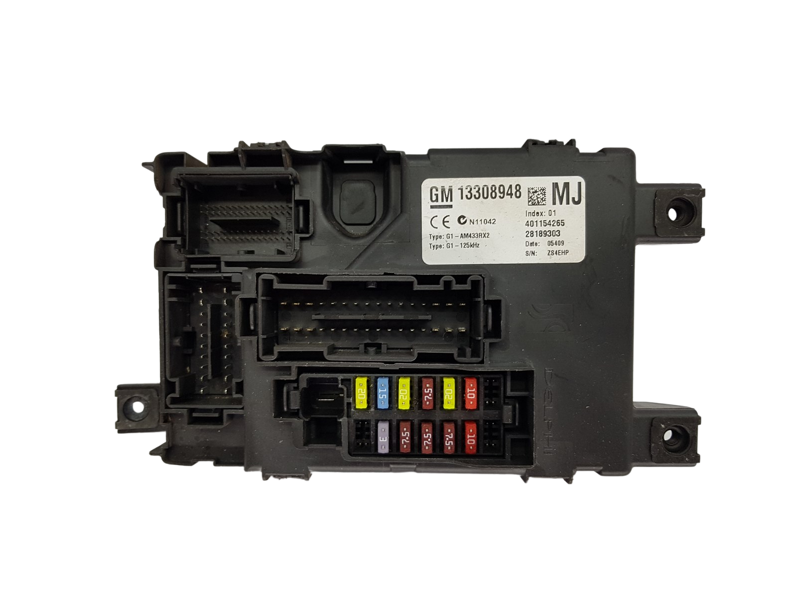 Škatla z varovalkami 13308948 401154265 28189303 Opel GM main product photo