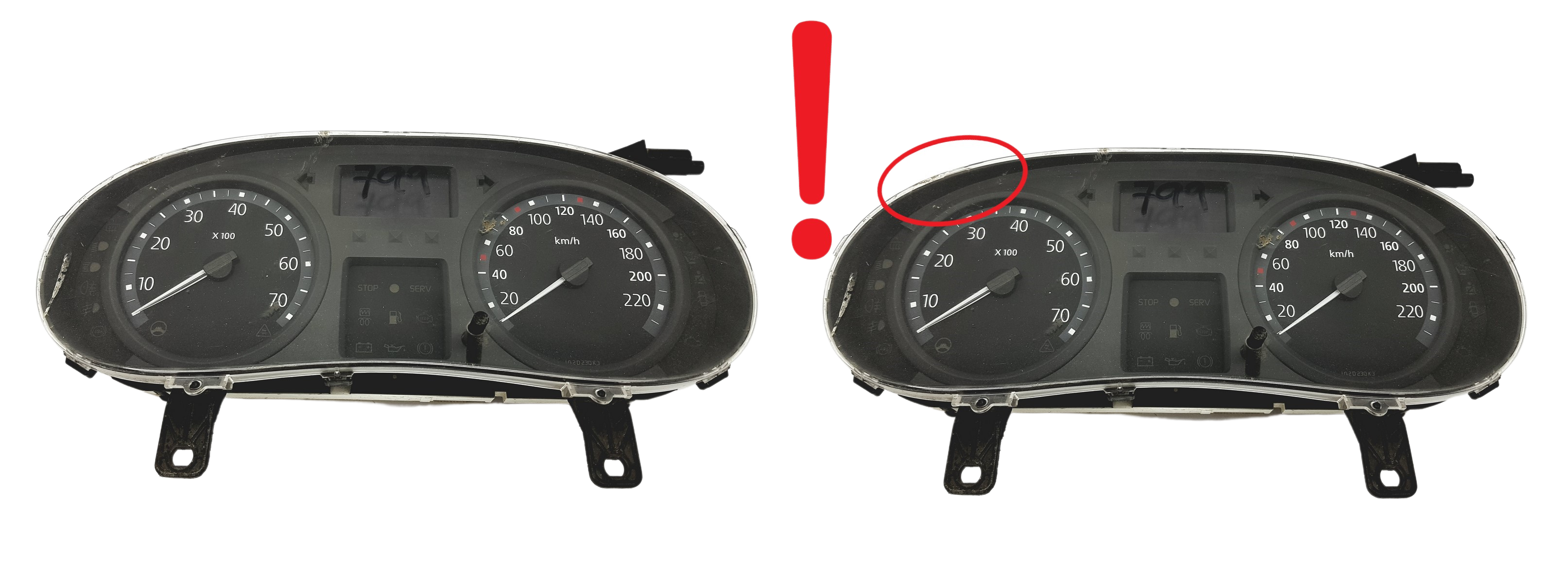 Merilnik vrtljajev Renault Clio 2 8200276525 A 59507 main product photo