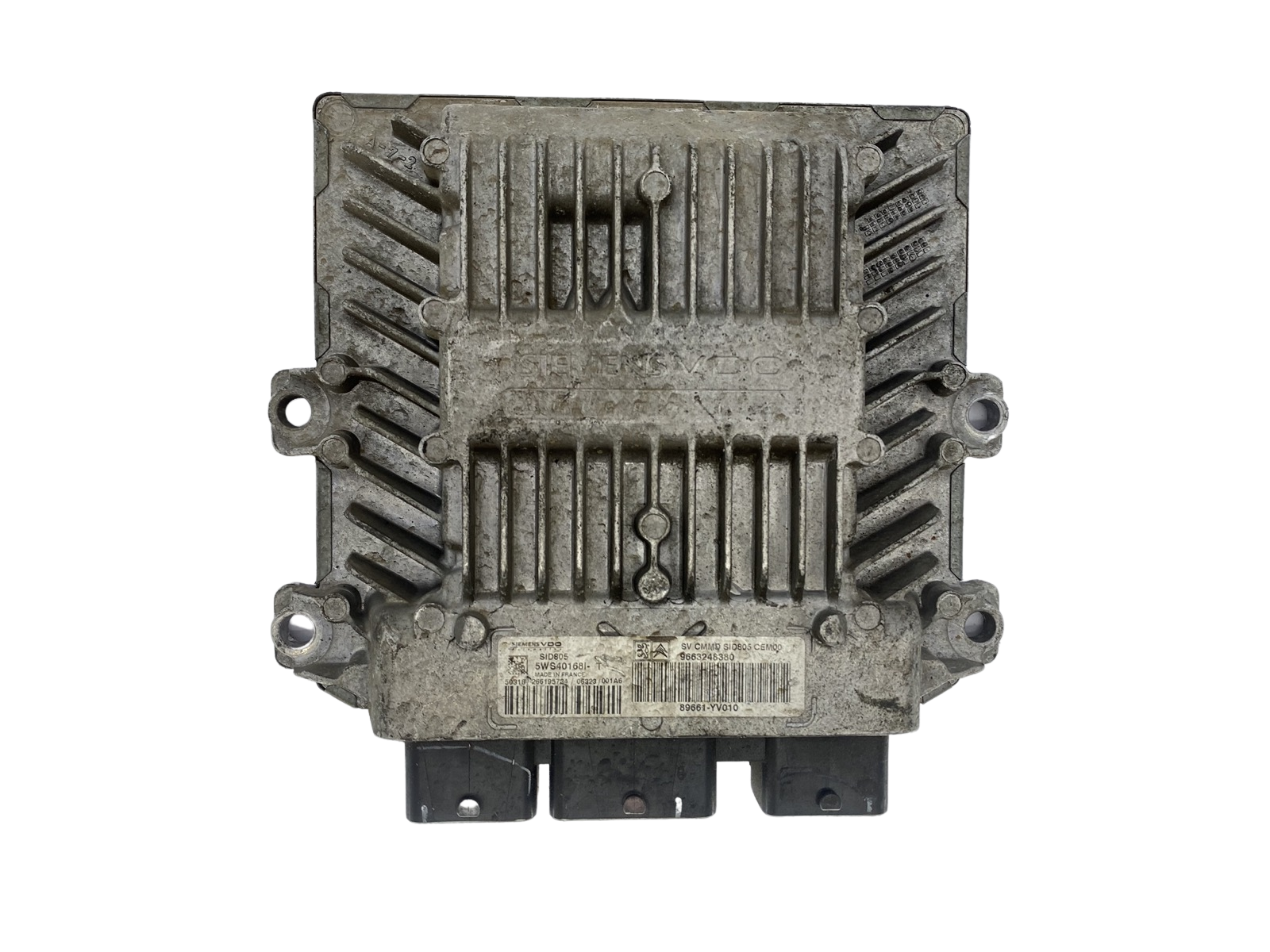 Kontrolna Enota 5WS40168I-T 9663248380 89661-YV010 PSA Siemens 52765 main product photo