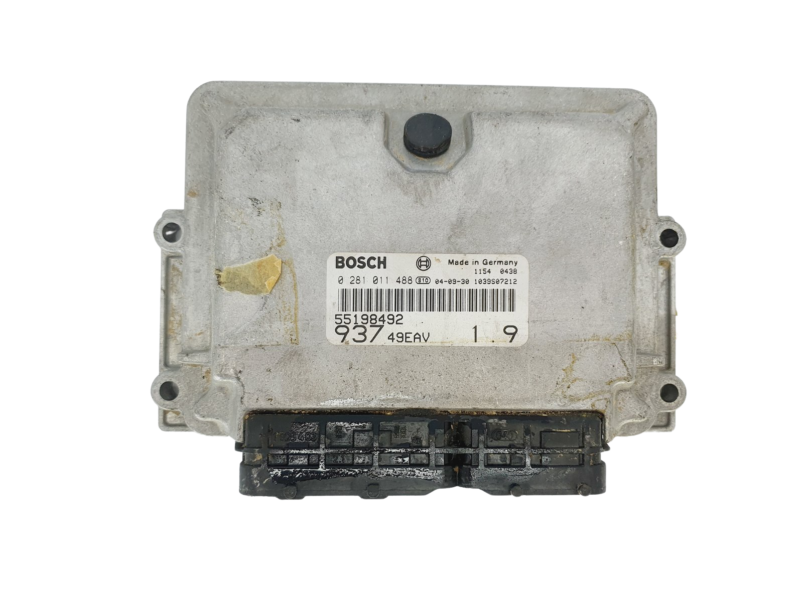 Kontrolna Enota Alfa Romeo 55198492 0281011488 Bosch 37515 main product photo