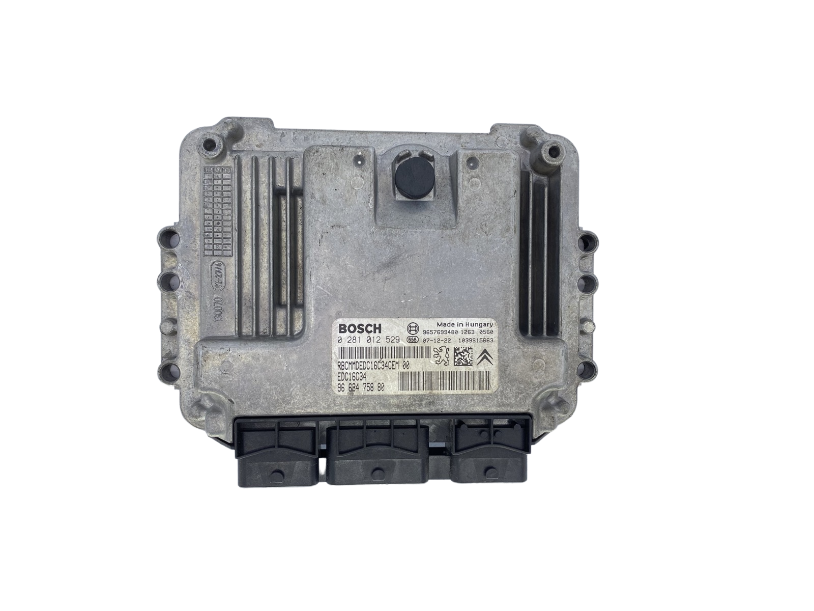 Kontrolna Enota PSA 0281012529 9663475880 9657699480 Bosch 60077 main product photo