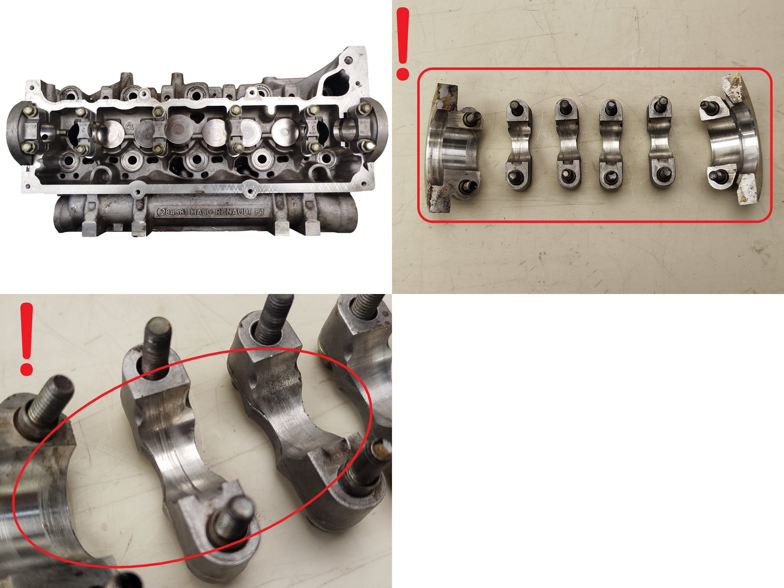 Glava motorja Renault 284581 110417781R 1.5 DCI 2 main product photo