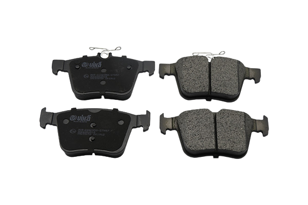 Zavorne ploščice Zadaj Ali VW Skoda 3Q0698451B 66981692401 Vika main product photo