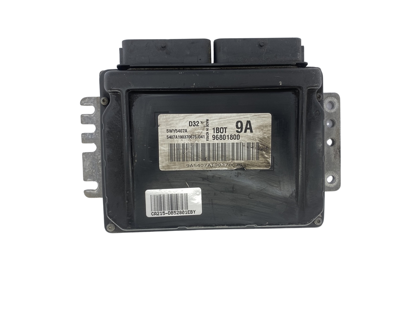 Kontrolna Enota 96801800 5WY5407A D32 1BOT 9A Chevrolet Kemsco 52801 main product photo