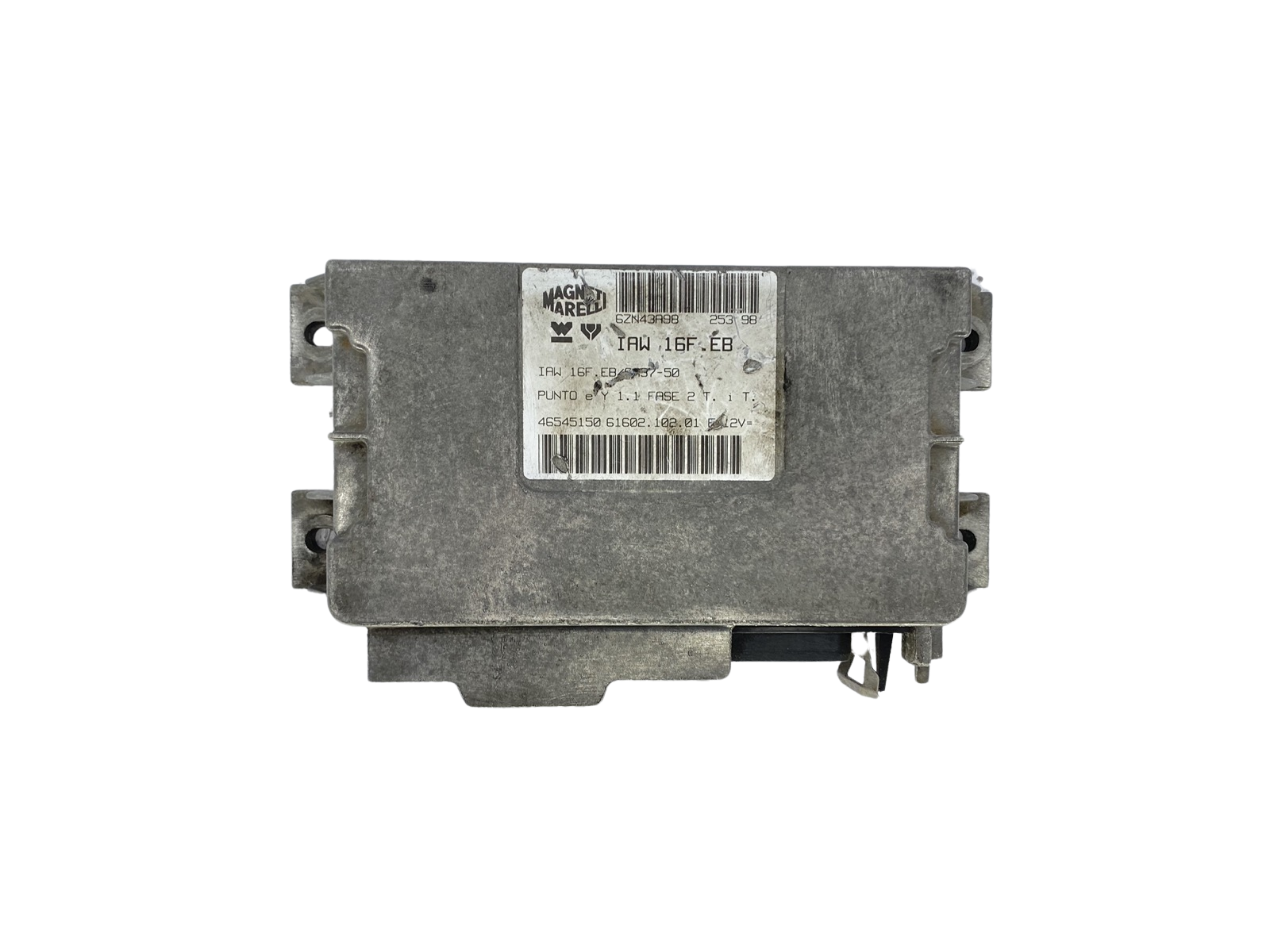 Kontrolna Enota IAW16F.EB 46545150 61602.102.01 Fiat Magneti Marelli 56081 main product photo