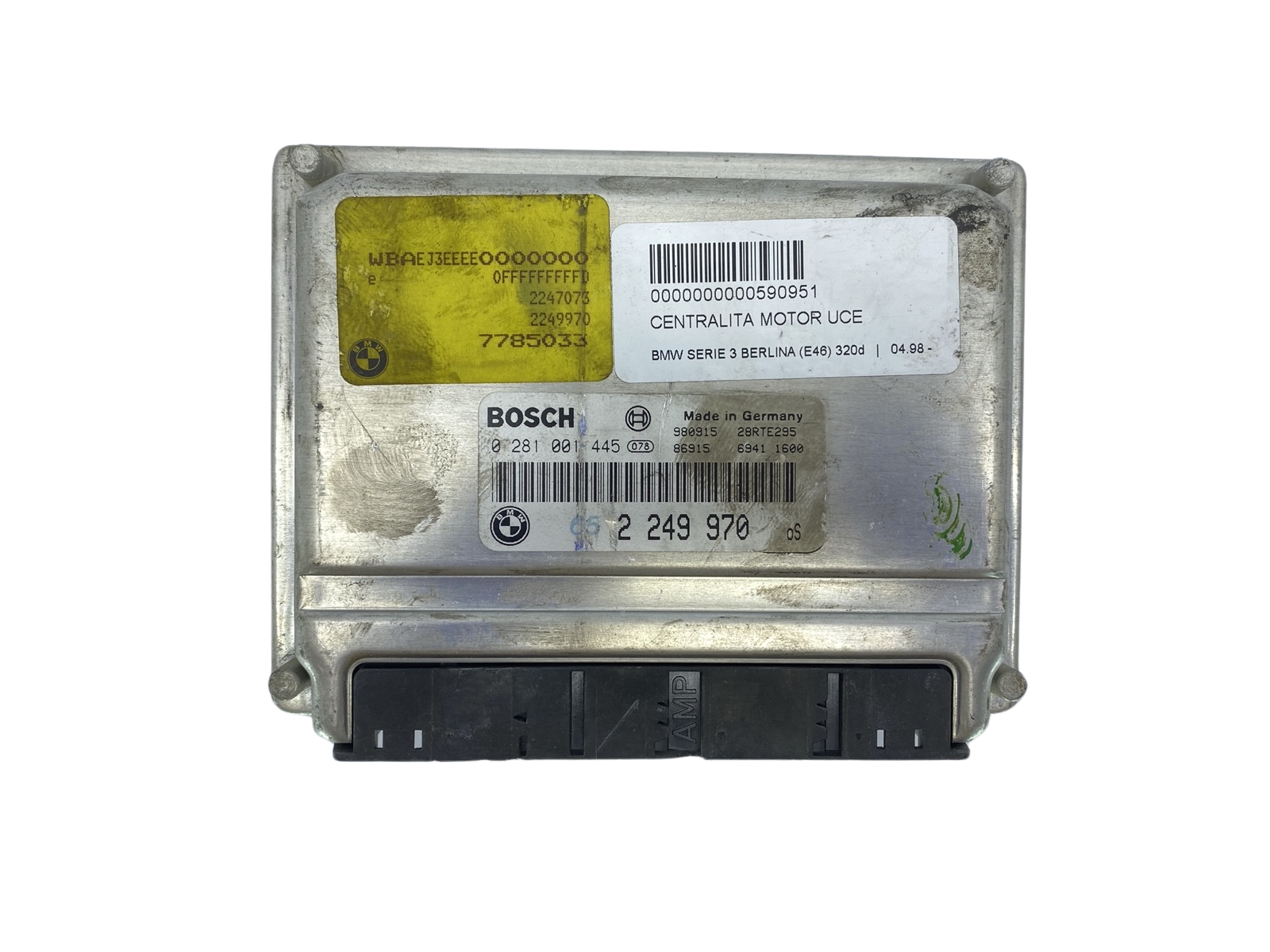 Kontrolna Enota BMW 2249970 0281001445 Bosch 63945 main product photo