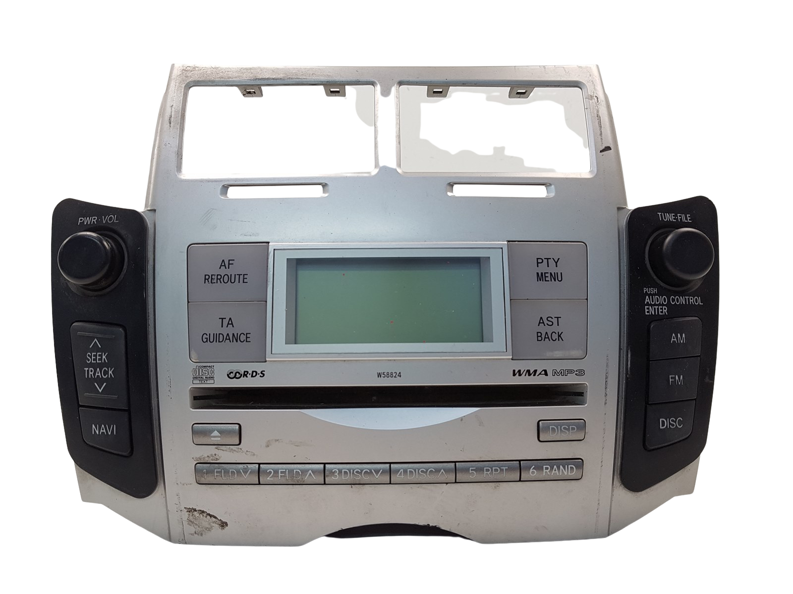 Radio CD predvajalnik Toyota Yaris 86120-0D210 CQ-TS0570LC W58824 1098 main product photo