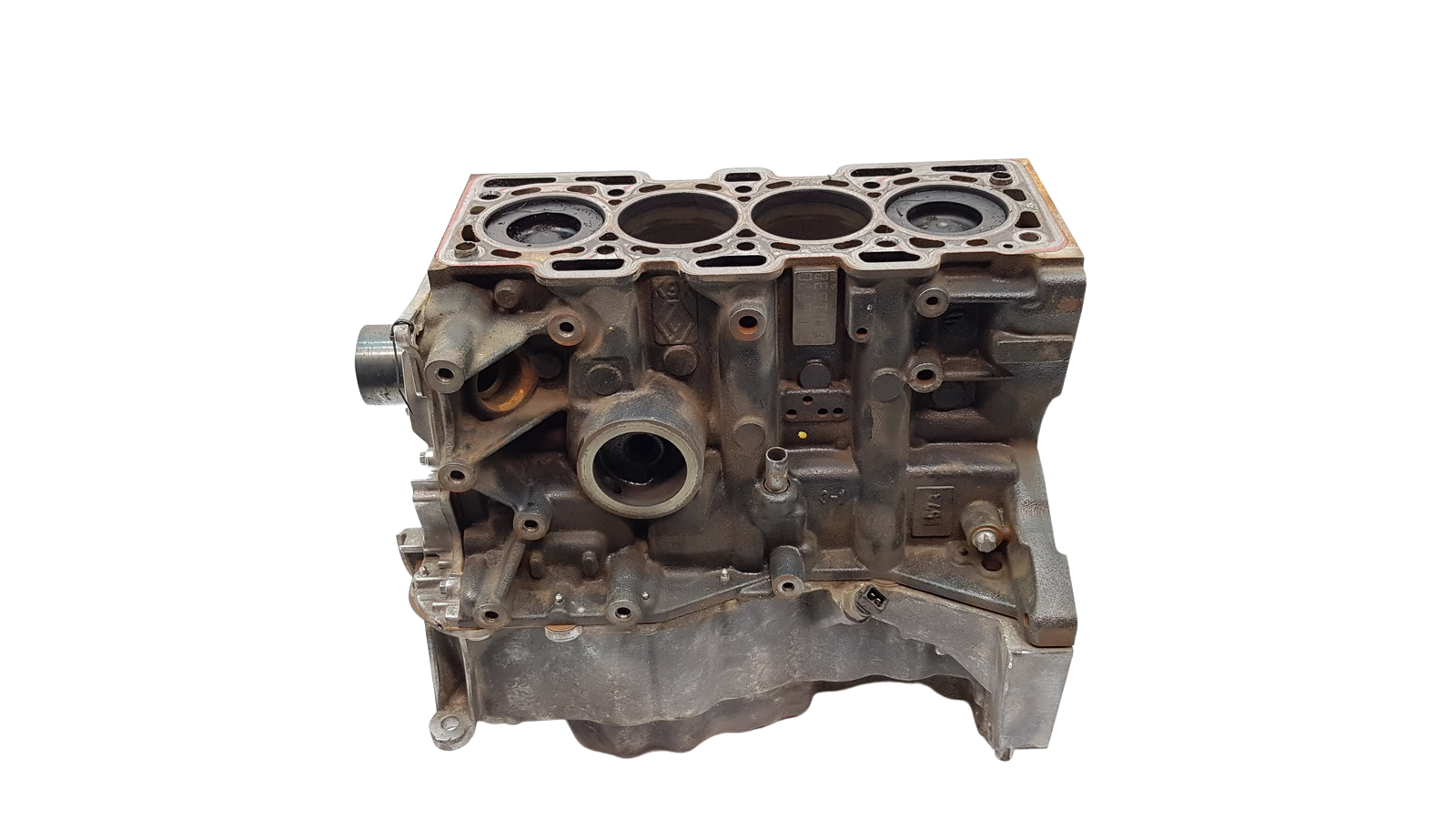Blok Motorja K9K6770 K9K770 1.5 DCI Renault Clio 3 164729 km main product photo
