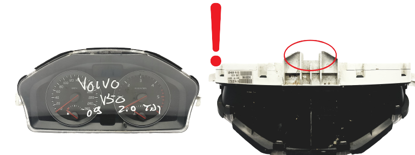 Merilnik vrtljajev Volvo V50 30765310 69199-420T 55458 main product photo