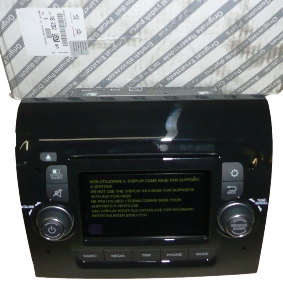 Avtoradio Nov Original 1623250780 Citroen Jumper 2 Peugeot Boxer 2 main product photo