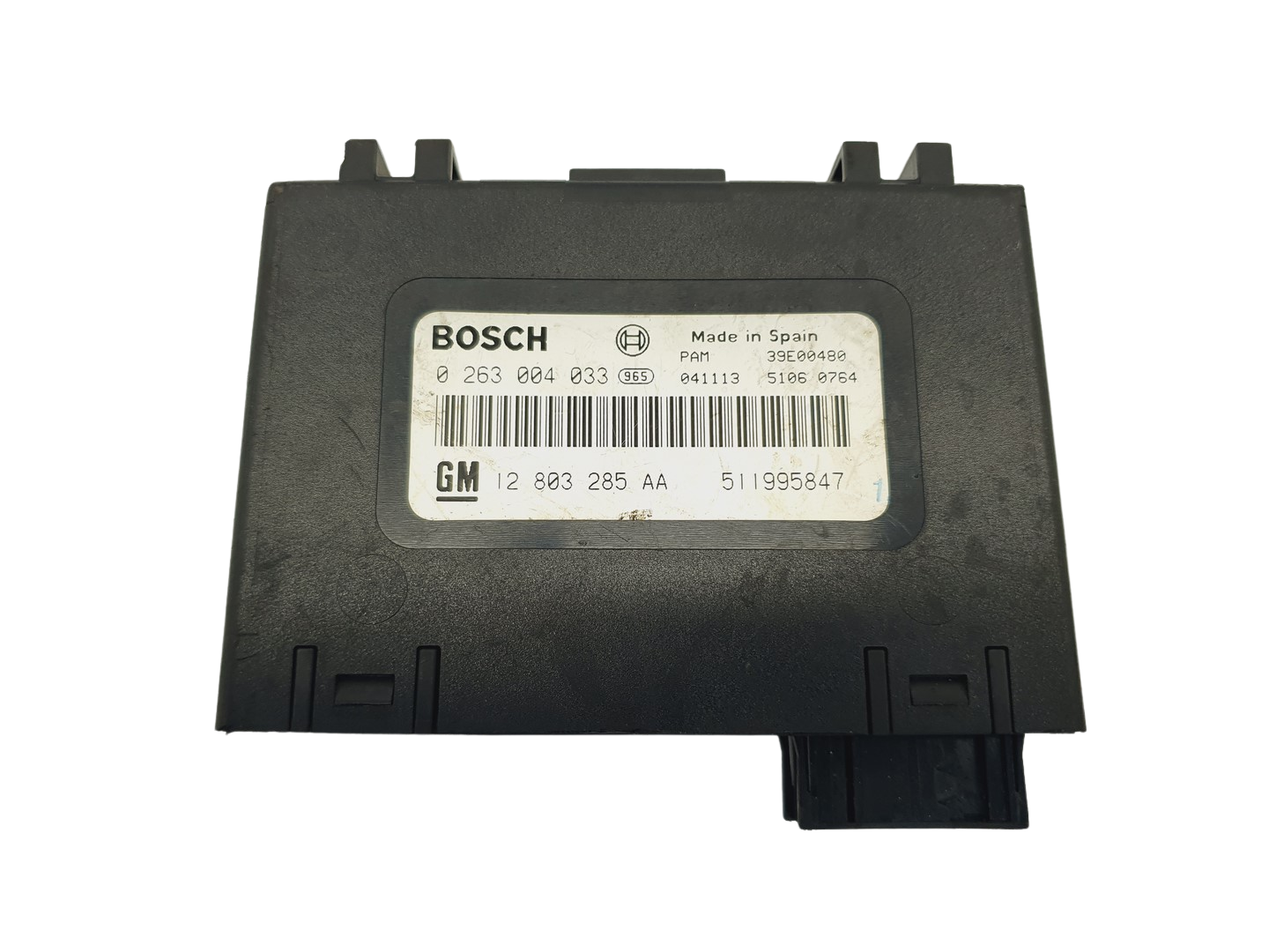 Kontrolna Enota 0263004033 12803285AA 511995847 Saab Bosch main product photo