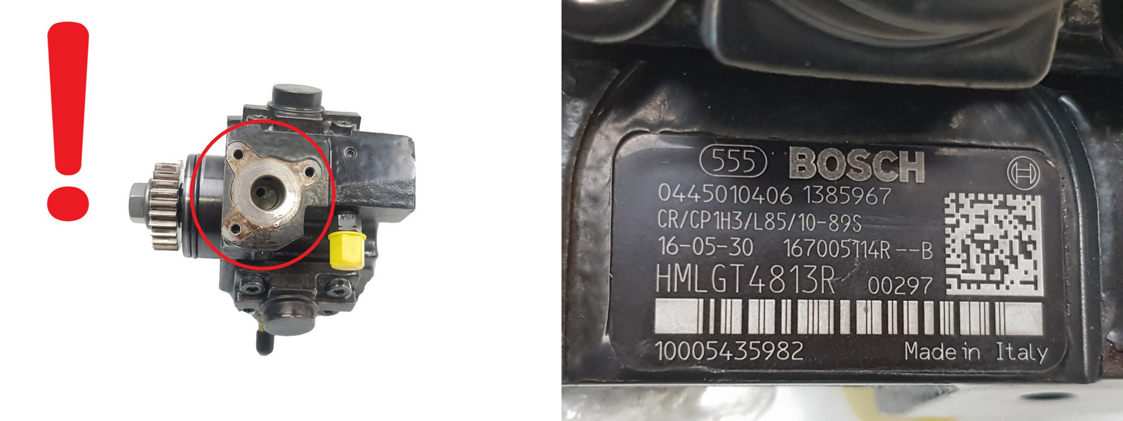 Črpalka Za Vbrizgavanje 0445010406 167005114R 1.6 DCI Opel Nissan Renault main product photo
