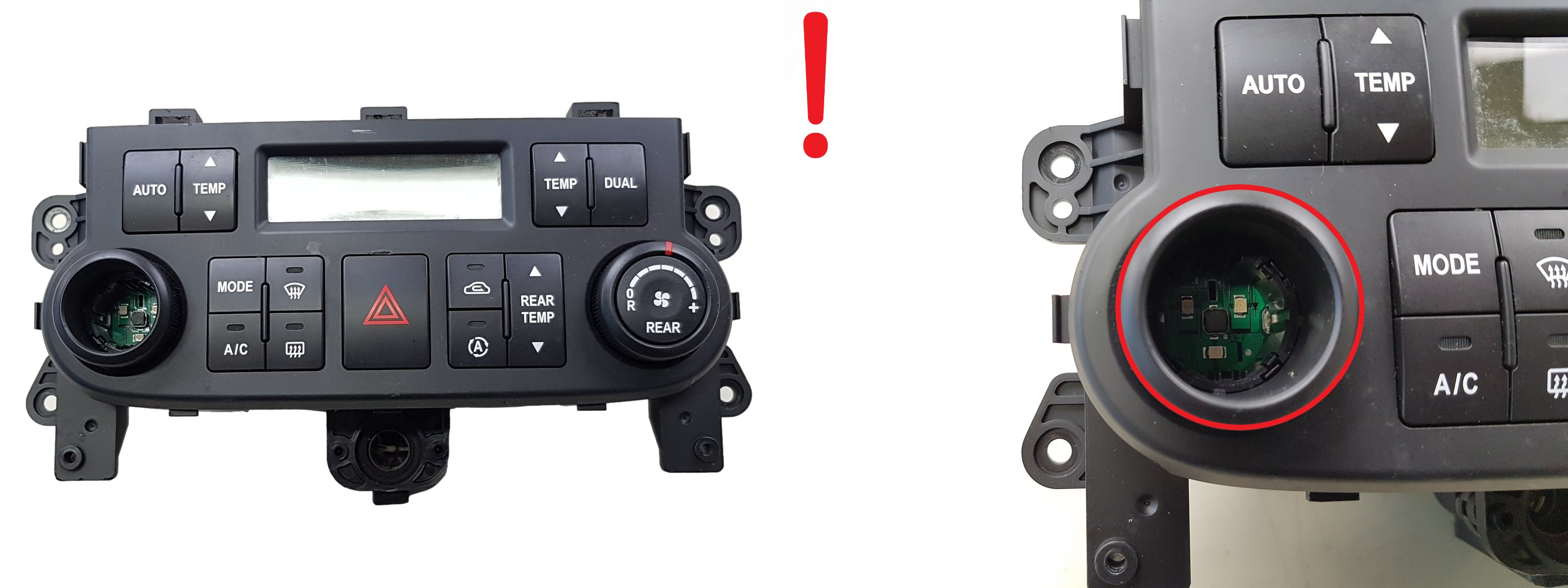 Kontrolna Enota Grelca AC KIA Carnival 97250-4D252VA main product photo