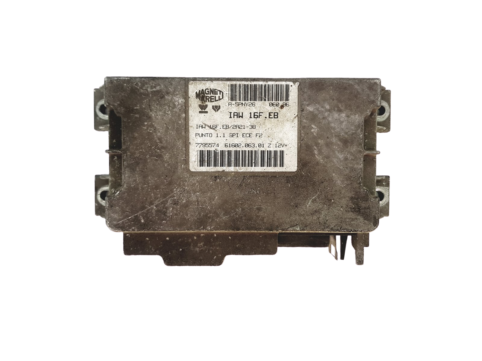Kontrolna Enota IAW16F.EB 7795574 Fiat Magneti MarellI 25176 main product photo