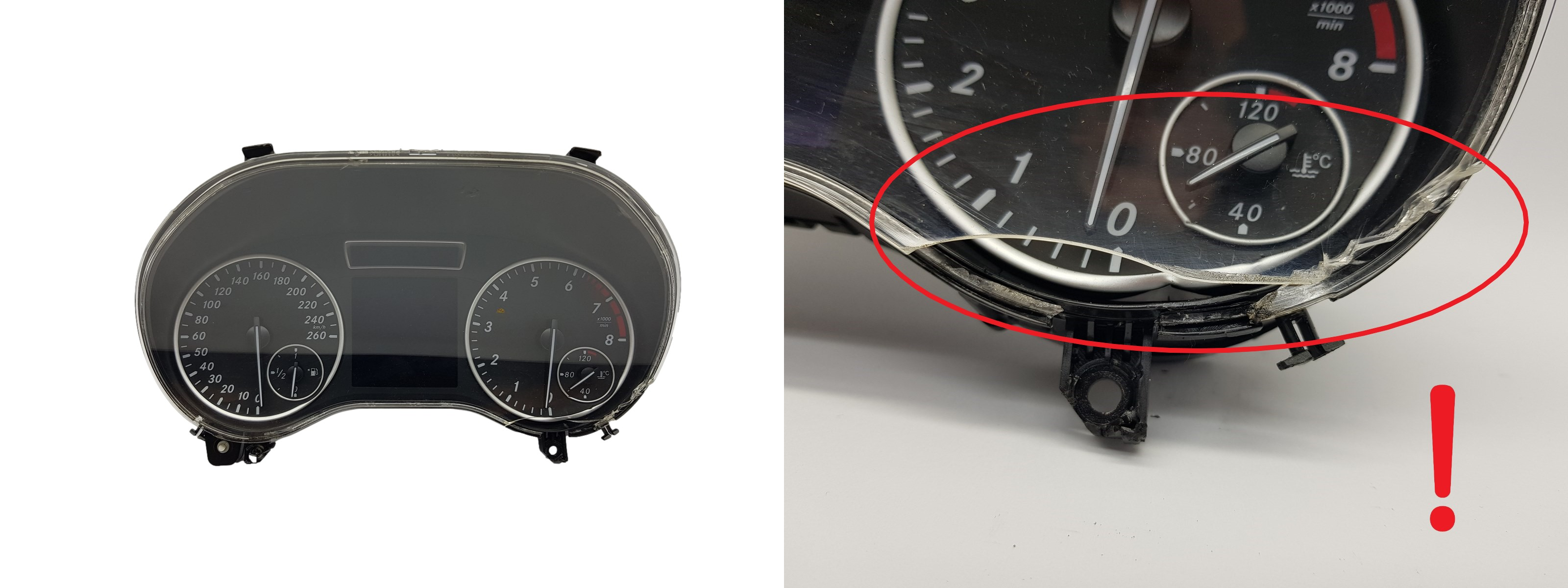 Merilnik vrtljajev Mercedes A W176 A1769007802 0263700182 main product photo