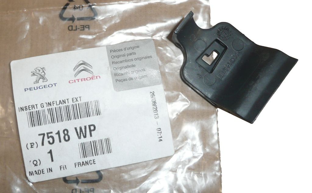 Tesnilo, tesnilni obroč Szyby Nov Original 7518.WP 7518WP Citroen DS4 C4 2 main product photo