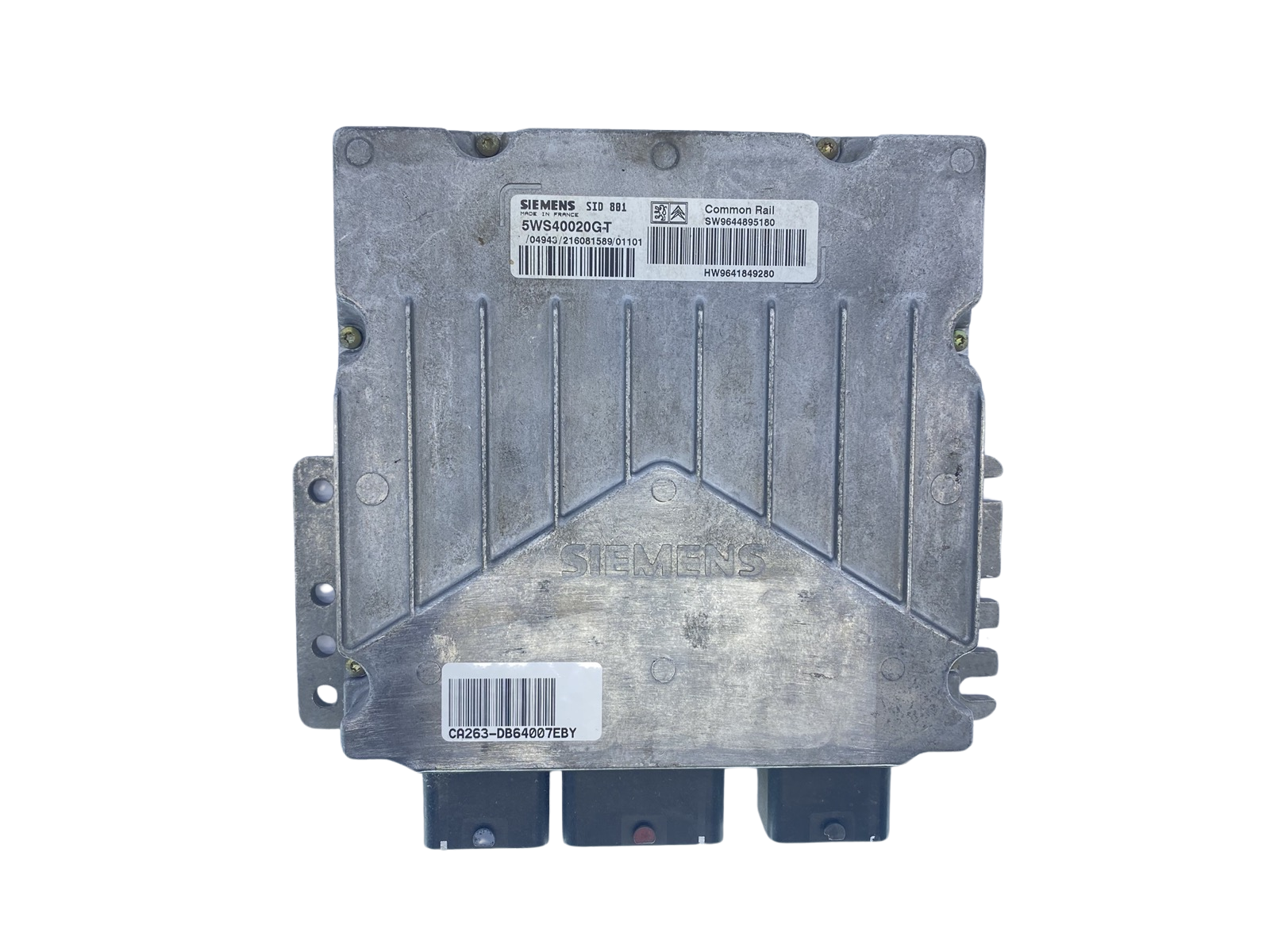 Kontrolna Enota 5WS40020G-T 9644895180 9641849280 PSA Siemens 64007 main product photo