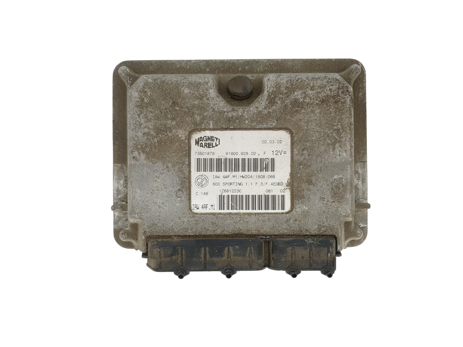 Kontrolna Enota IAW4AF.M1 73501878 Fiat Magneti Marelli 37265 main product photo