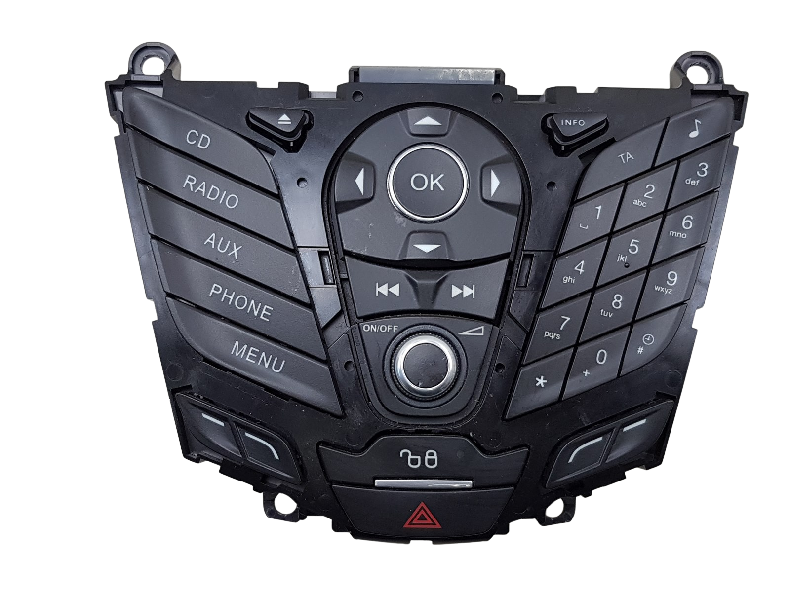 Kontrolna Plošča Ford Fiesta C1BT18K811PA 17006881-01 main product photo
