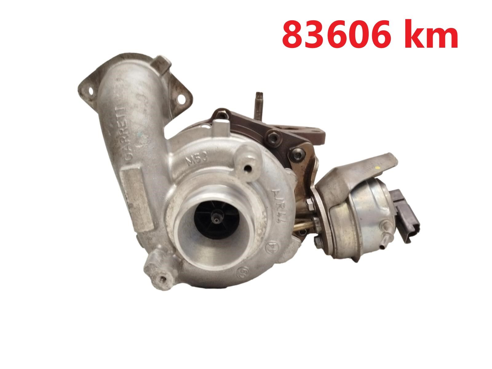 Turbopolnilnik Citroen Peugeot Ford Volvo 9686120680 GTC1244VZ 83606 km main product photo
