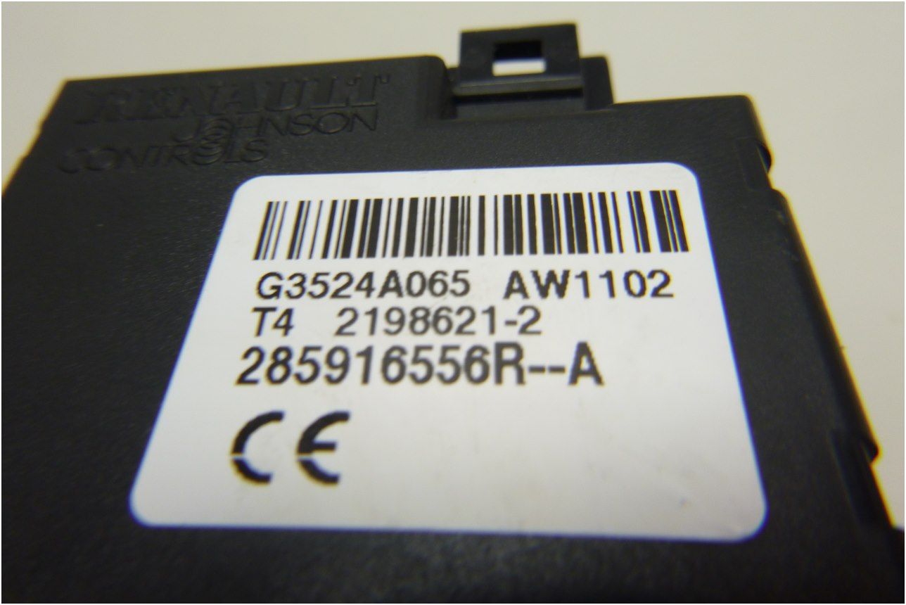 Imobilizator tuljave 285916556R Dacia Sandero Lodgy main product photo