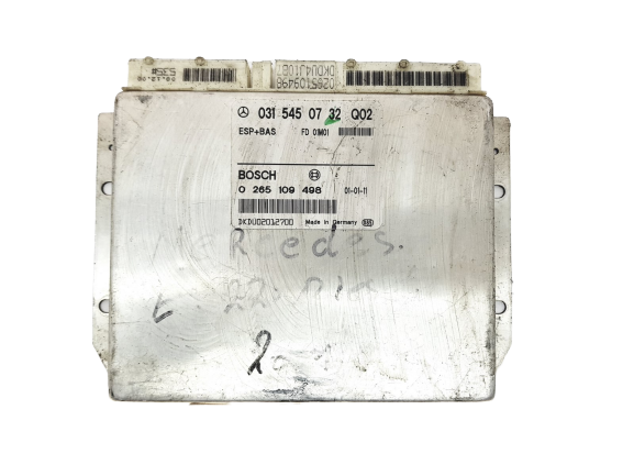 Kontrolna Enota ESP 0315450732 0265109498 Mercedes Bosch 18649 main product photo