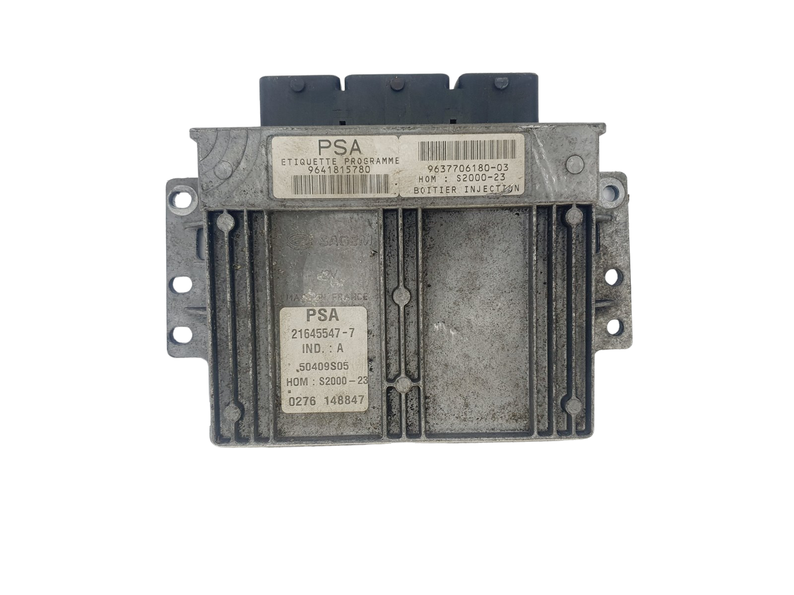 Kontrolna Enota 9641815780 9637706180-03 21645547-7 PSA Sagem 41175 main product photo