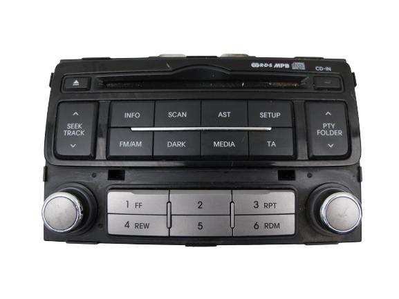 Radio Cd Mp3 Predvajalnik Hyundai I20 96121-1J250 AM101CNEE 1301 main product photo