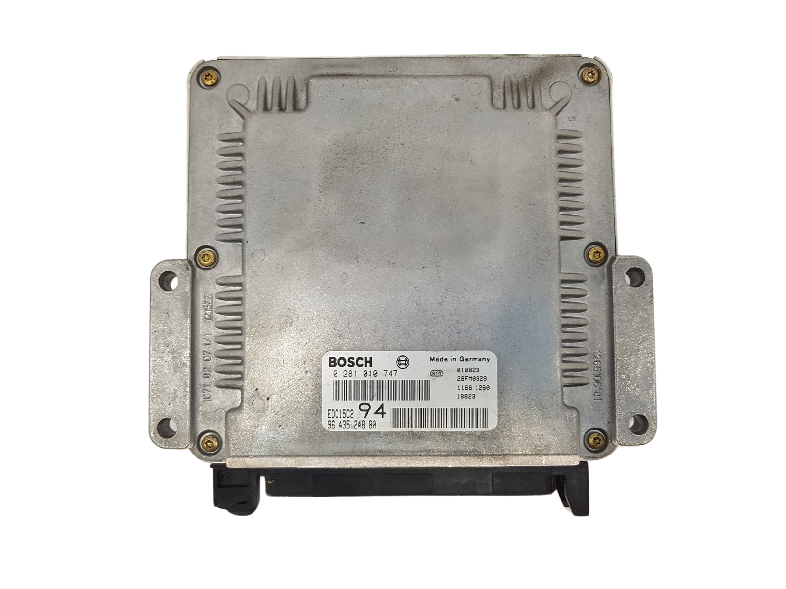 Kontrolna Enota 0281010747 9643524880 28FM0328 PSA Bosch 3363 main product photo