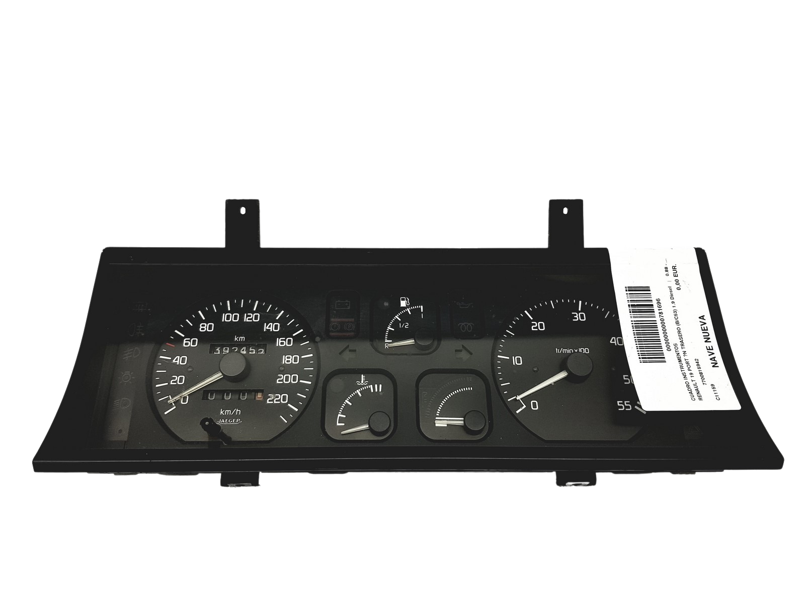 Merilnik vrtljajev Renault 19 7700815942 57117 main product photo