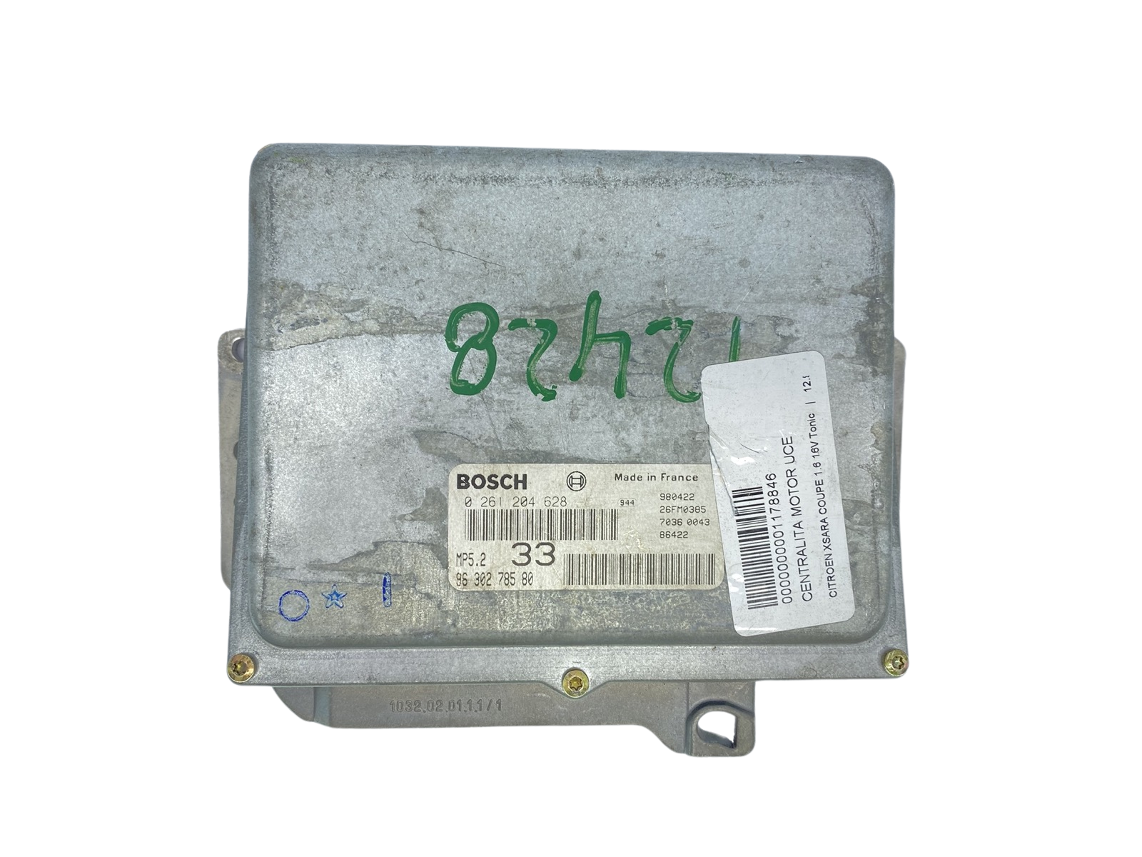 Kontrolna Enota 0261204628 9630278580 26FM0385 PSA Bosch main product photo