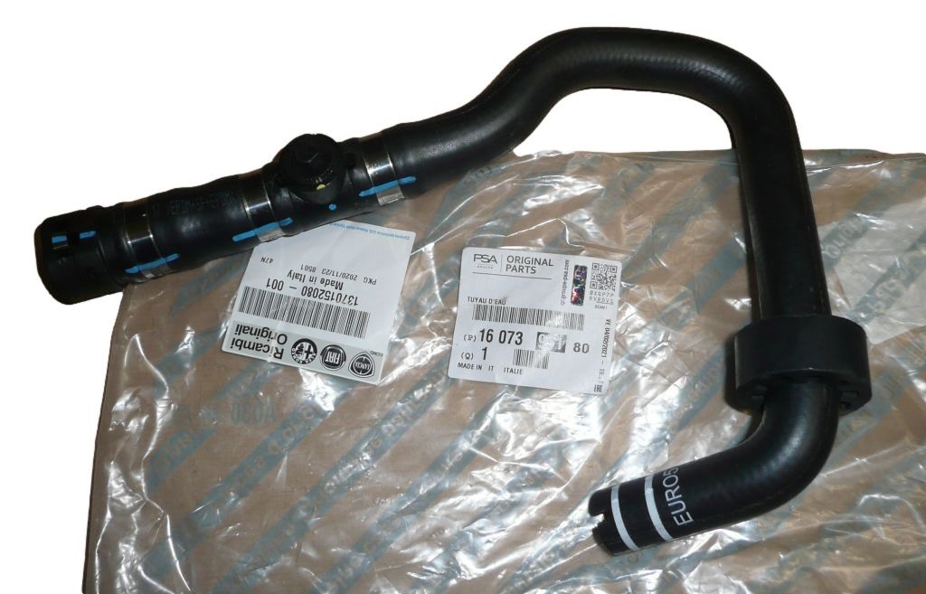 Cev za ogrevanje Nov Original 1607395180 Citroen Jumper 3 Peugeot Boxer 3 main product photo