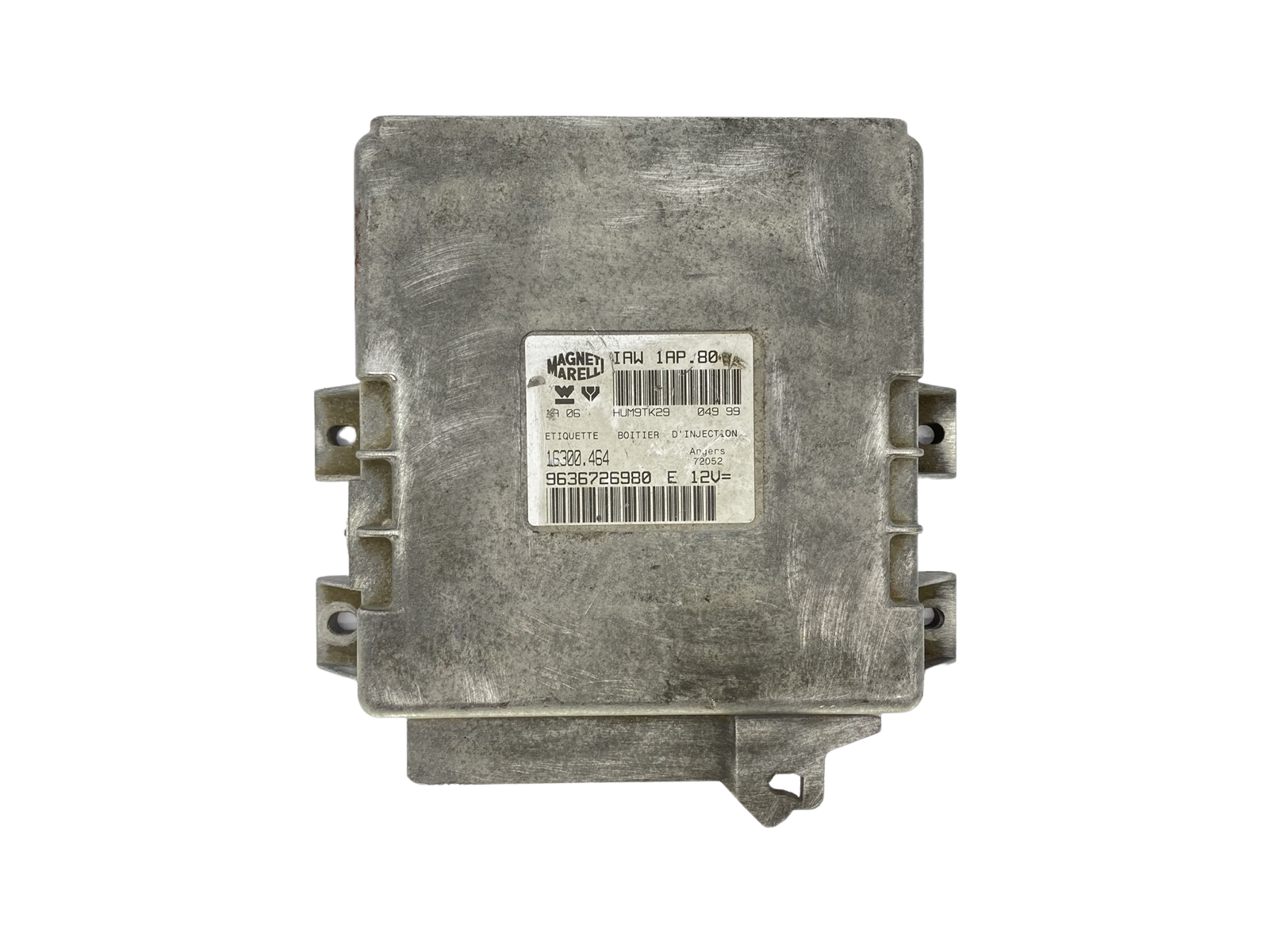 Kontrolna Enota 9636726980 16300.464 IAW1AP.80 PSA Magneti Marelli 56219 main product photo