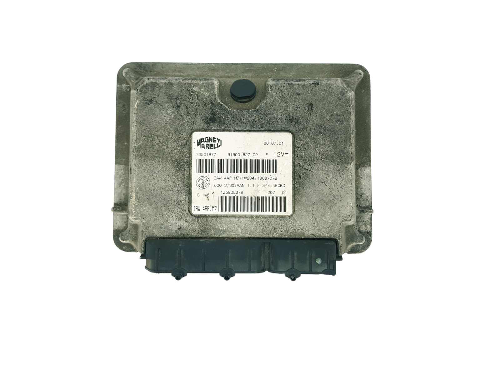 Kontrolna Enota IAW4AF.M7 73501877 Fiat Magneti Marelli 33836 main product photo