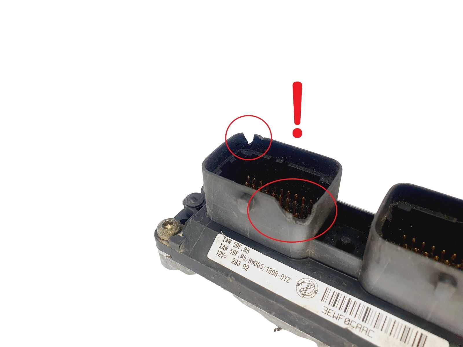 Kontrolna Enota IAW59F.M5 55181151 Fiat Magneti Marelli 43193 main product photo